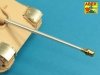 Aber 35L-270 German 8,8cm One part Pak 43/3 L/71 barrel for Jagdpanther Ausf G1 early 1/35